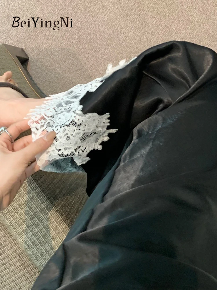 Beiyingni элегантные длинные юбки для женщин - Фотография_5