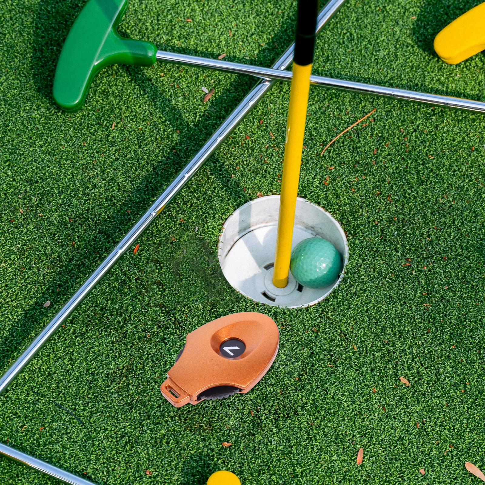 Вращающаяся пластина для секретаря гольфа - Фотография_3