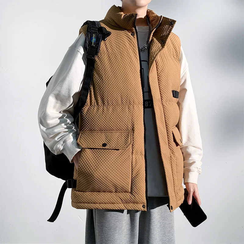 M-8xl водолазка, жилеты, куртка, - Фотография_6