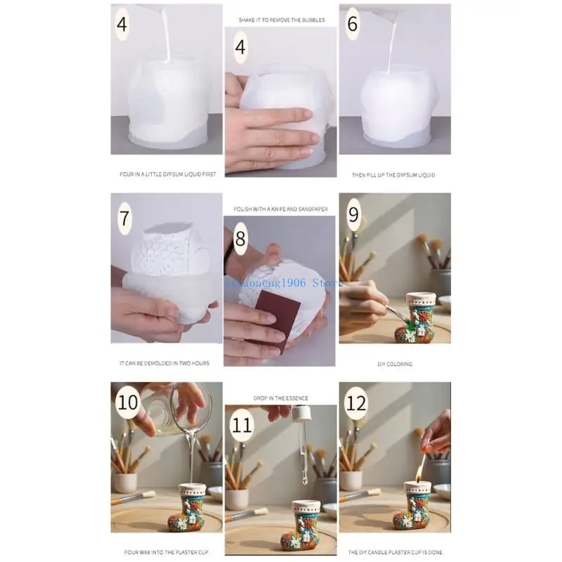 85lf diy чашка для свечей - Фотография_2