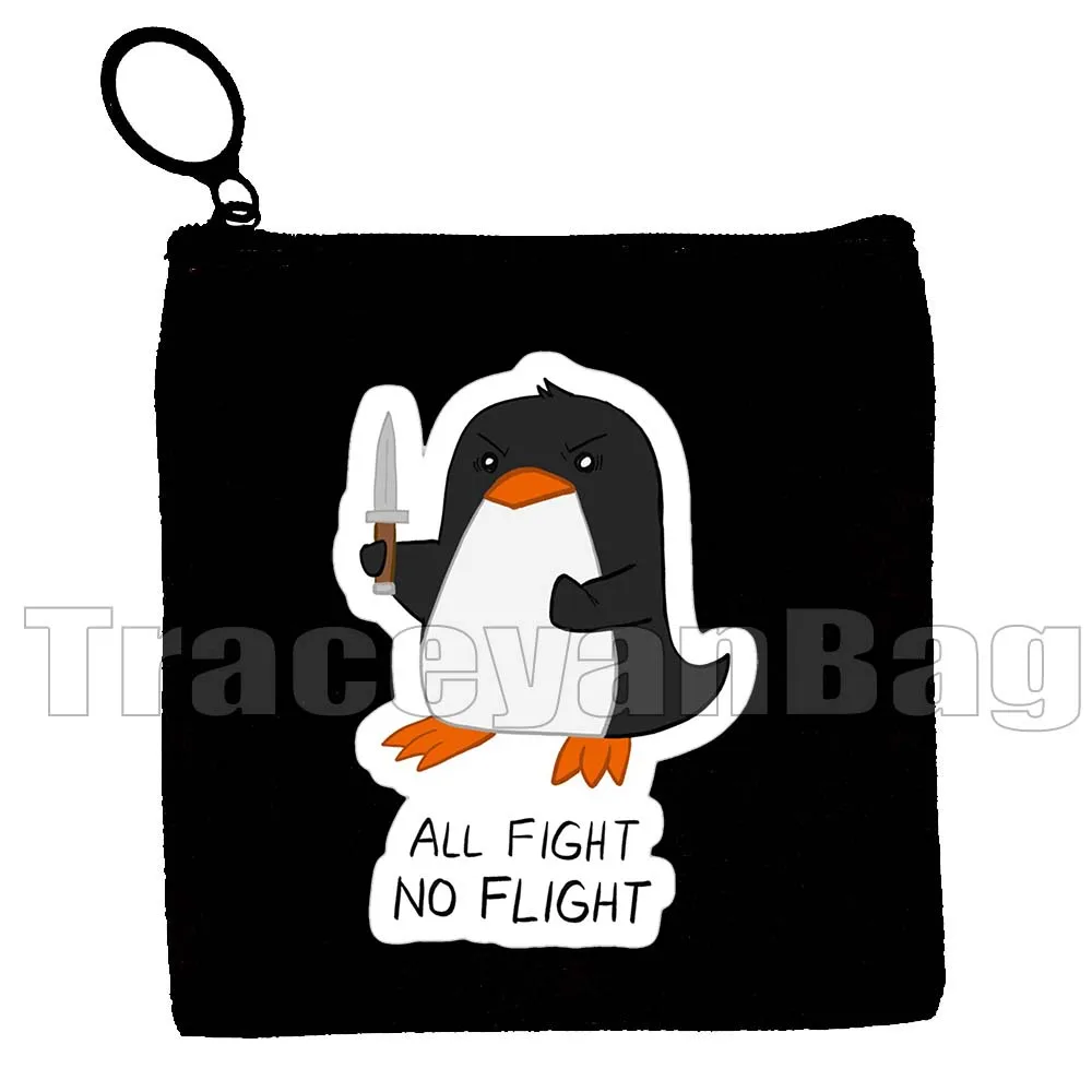 Забавный all fight no flight penguin - Фотография_3