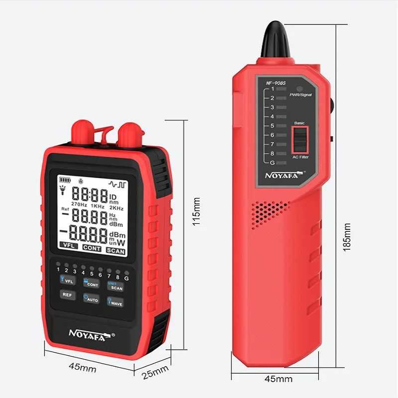 Noyafa nf-908s волоконно-оптический - Фотография_6