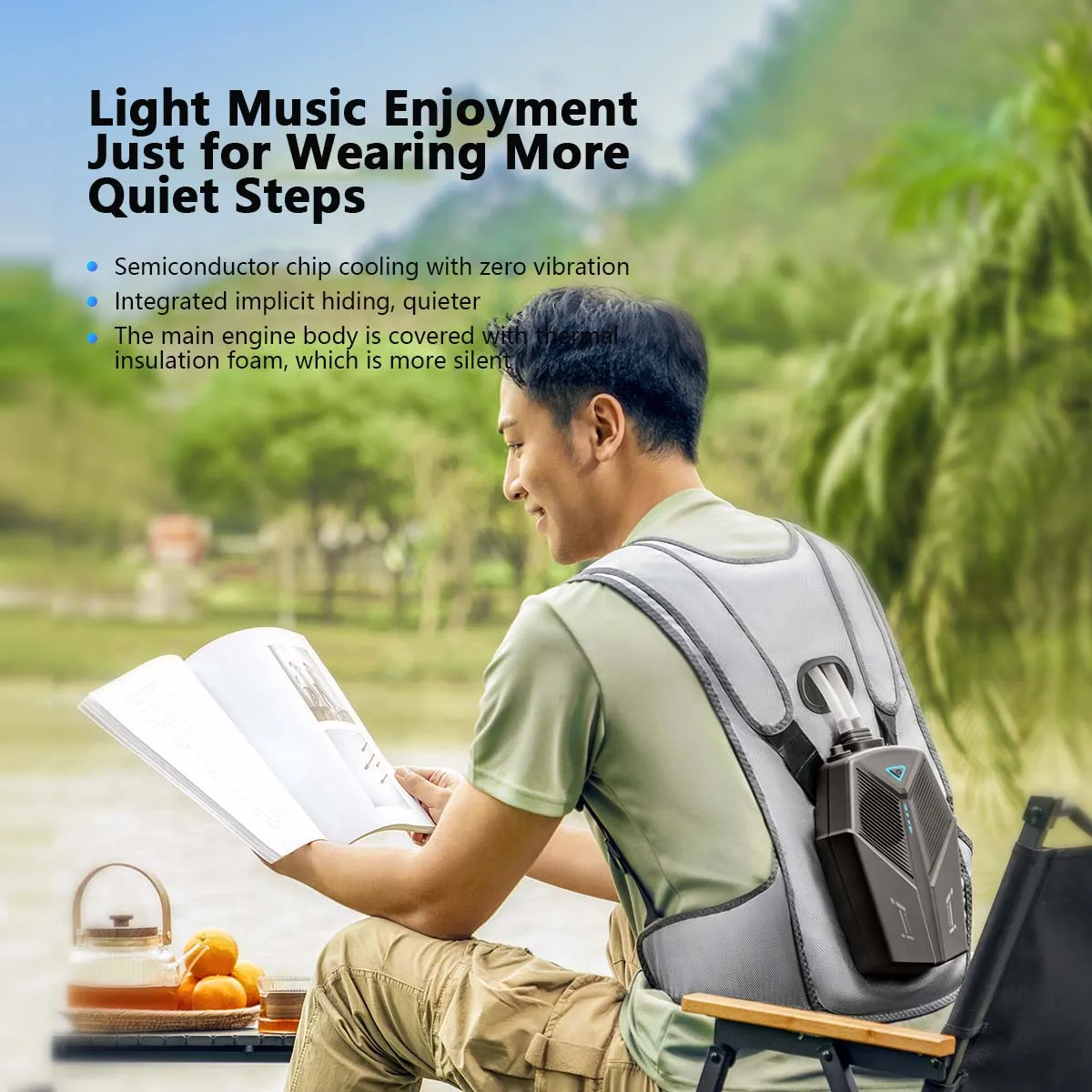 Охлаждающий жилет с водяным охлаждением - Фотография_3