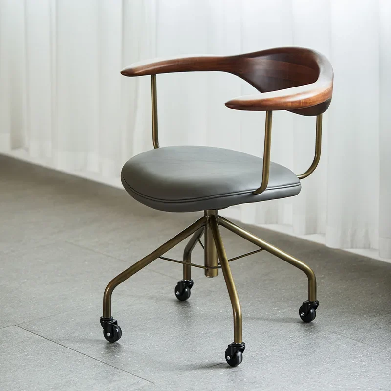 Офисное кресло с подлокотником для дома - Фотография_5