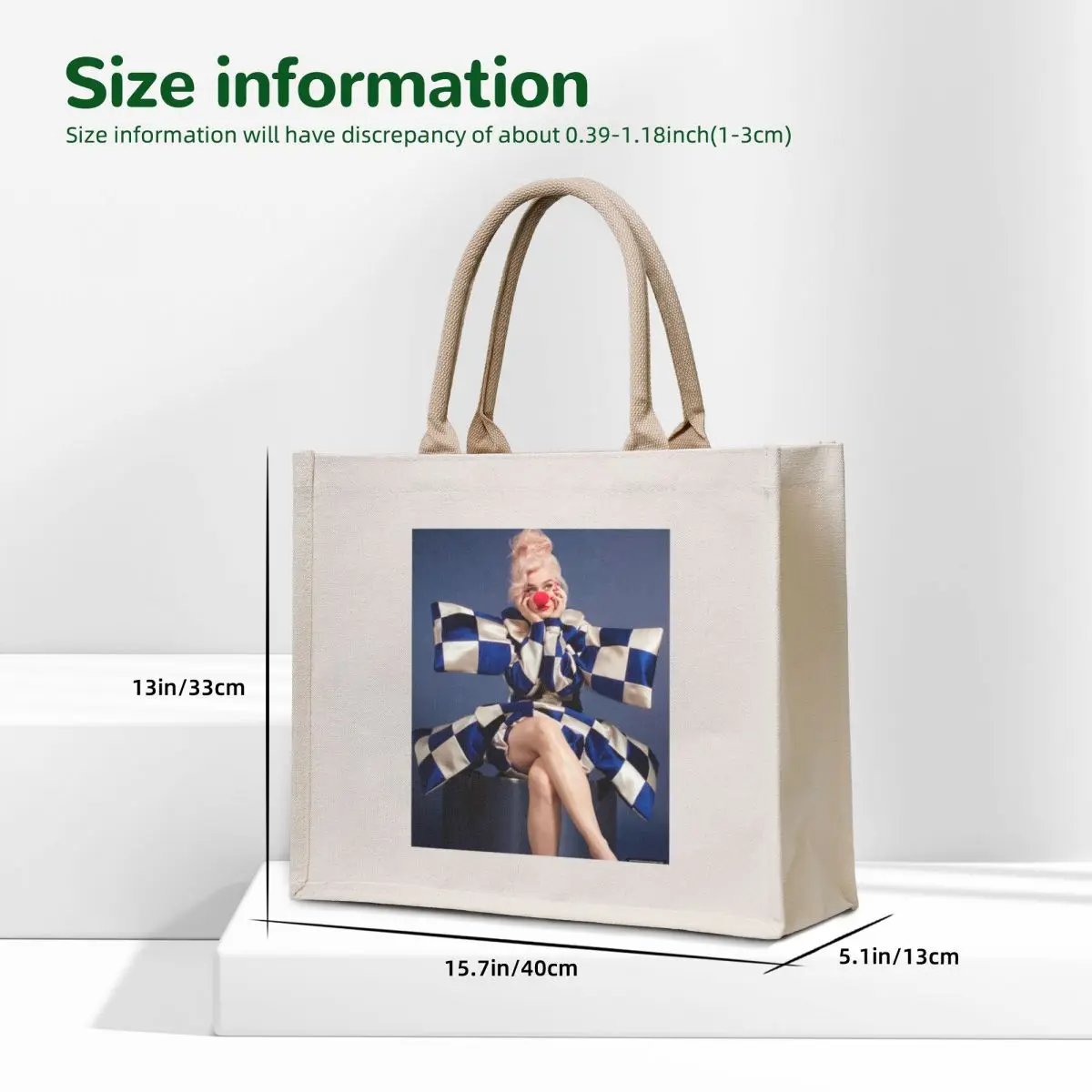 Katy perry smile album tote bag - Фотография_5