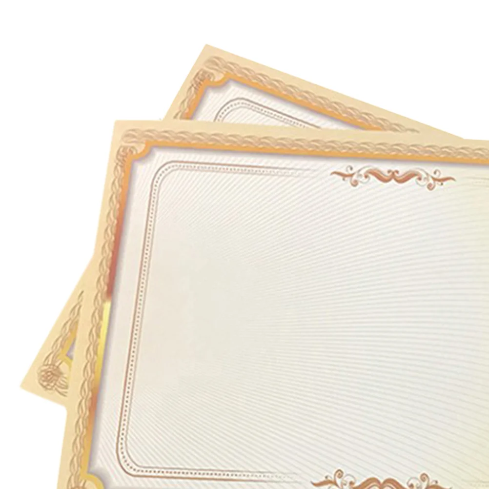 Бумага для сертификата - Фотография_6