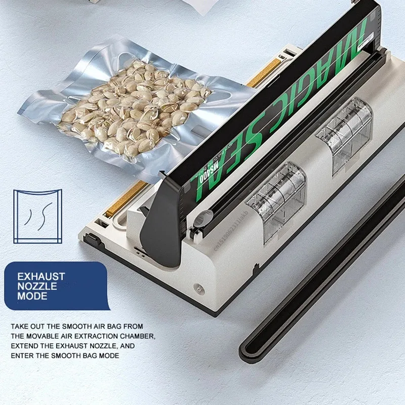 Пищевой вакуумный упаковщик magic seal ms400 - Фотография_4