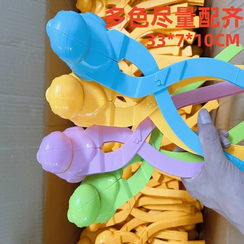 Модель снежка с зажимом для песка - Фотография_4