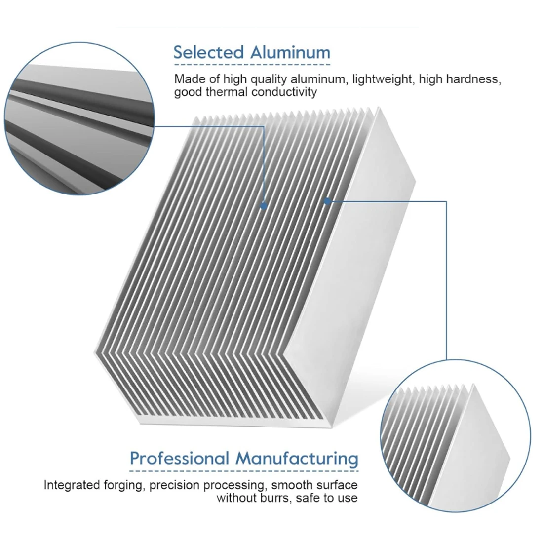 Алюминиевый радиатор радиатор для - Фотография_5