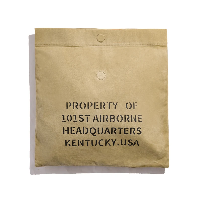 Холщовая сумка maden oil wax - Фотография_5