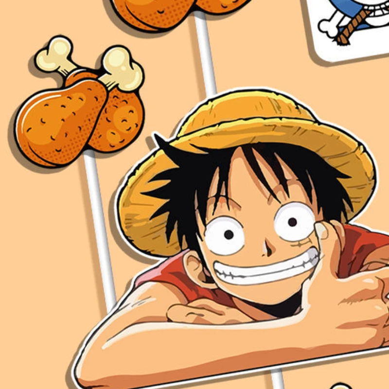 One piece луффи топпер для торта - Фотография_5