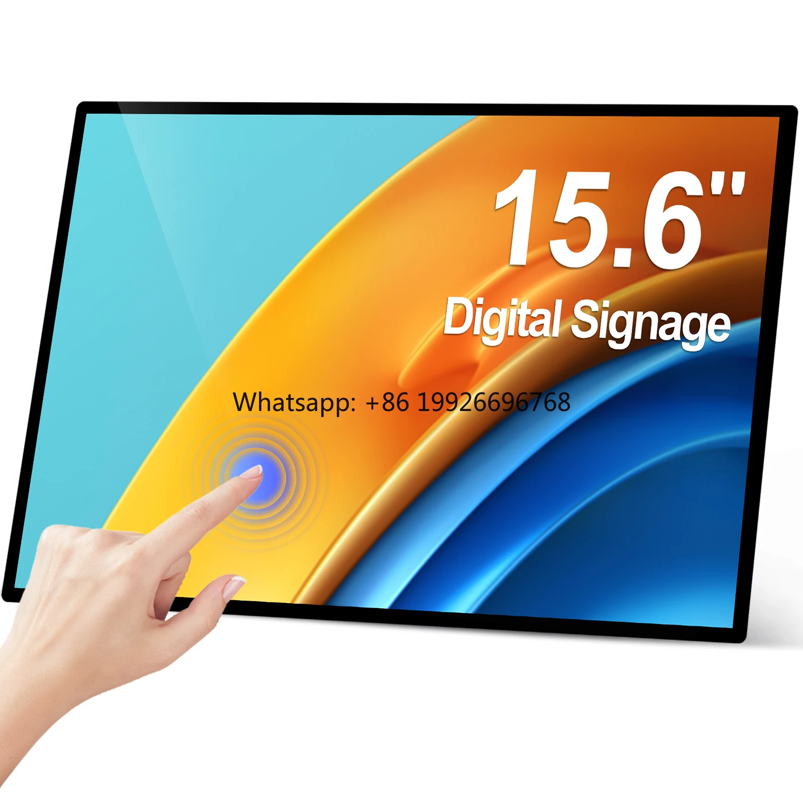 15,6-дюймовый жк-дисплей с цифровой вывеской