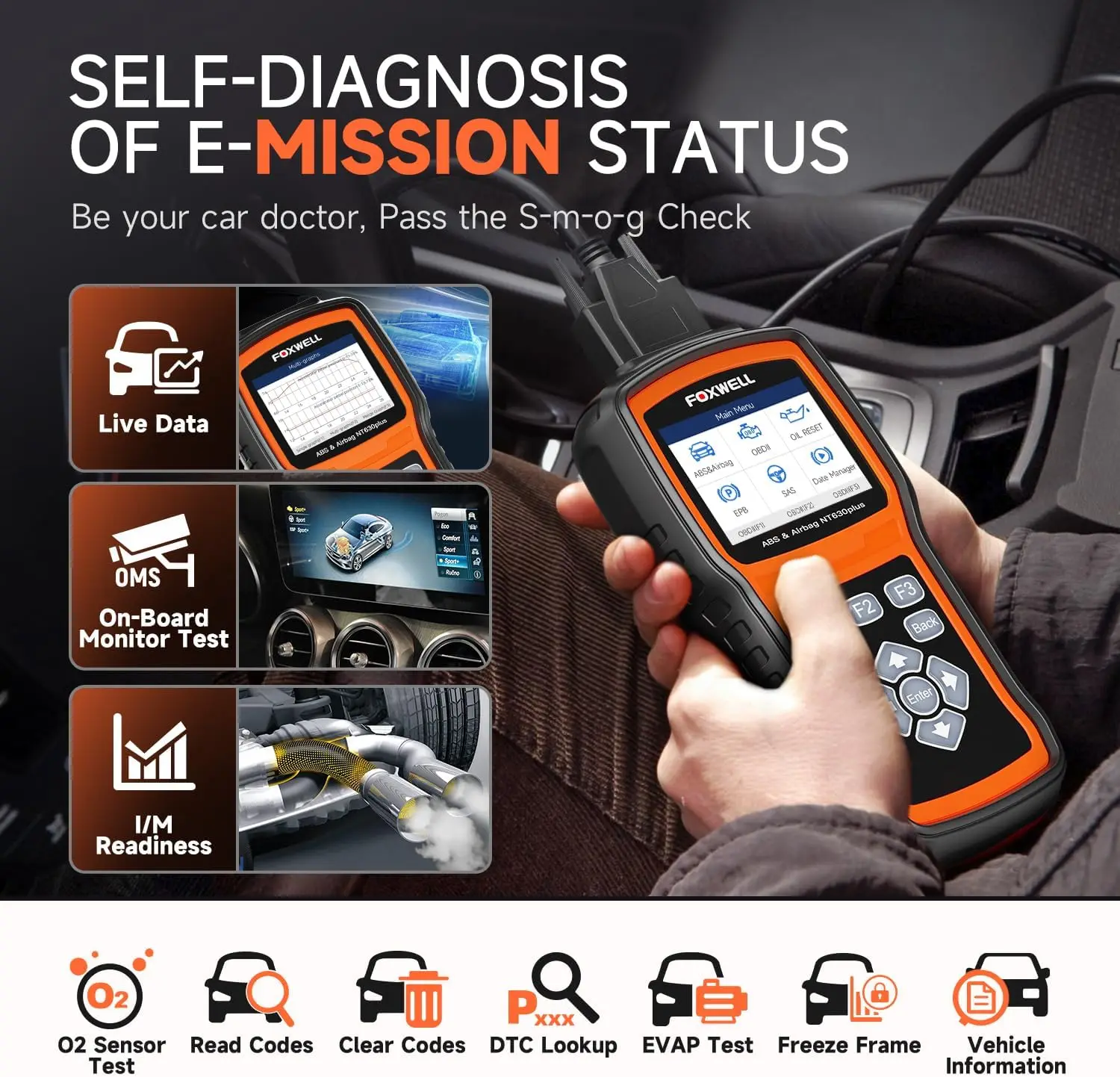 Foxwell nt630 plus obd2 автомобильный - Фотография_6