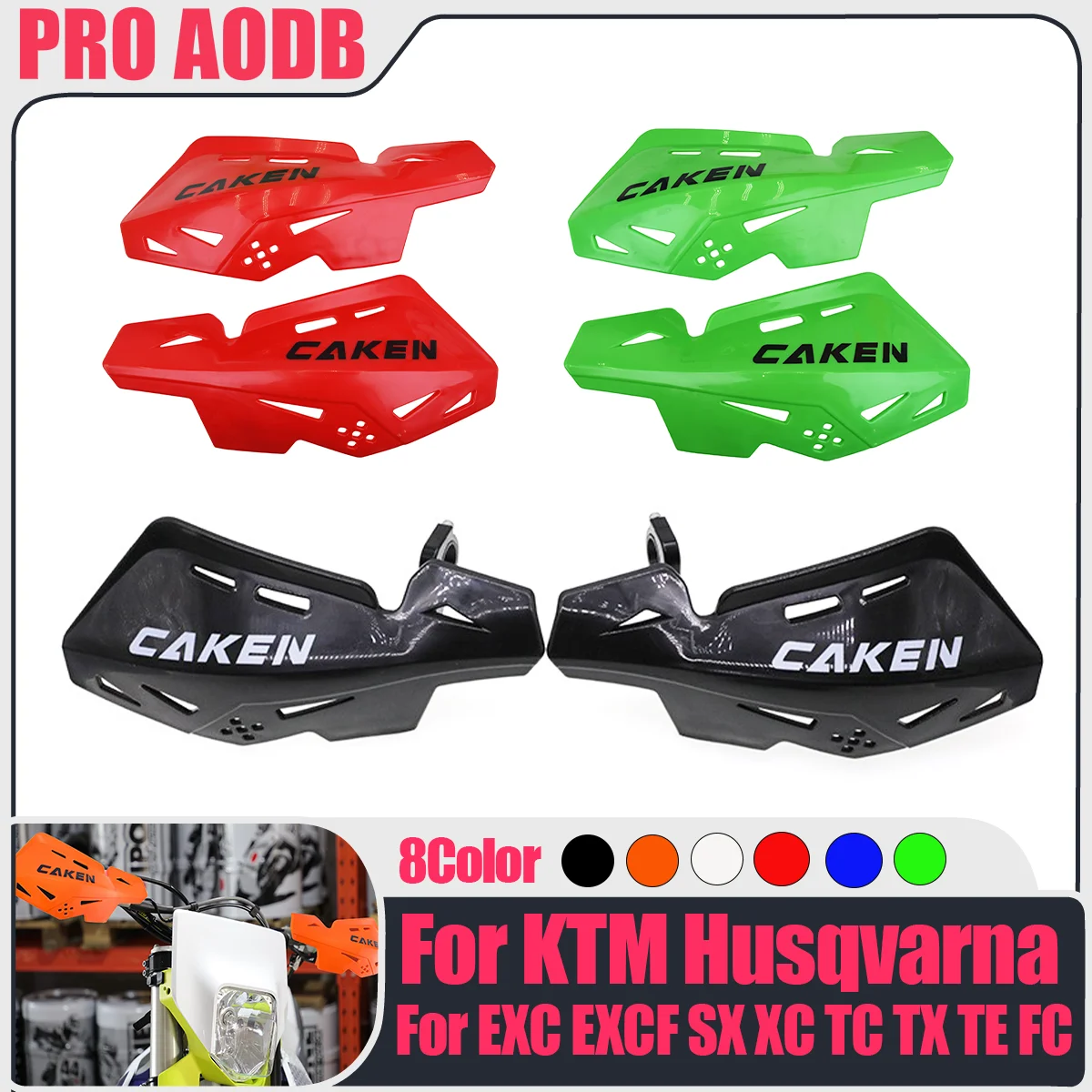 Мотоциклетная защита руля 22 мм 28 мм