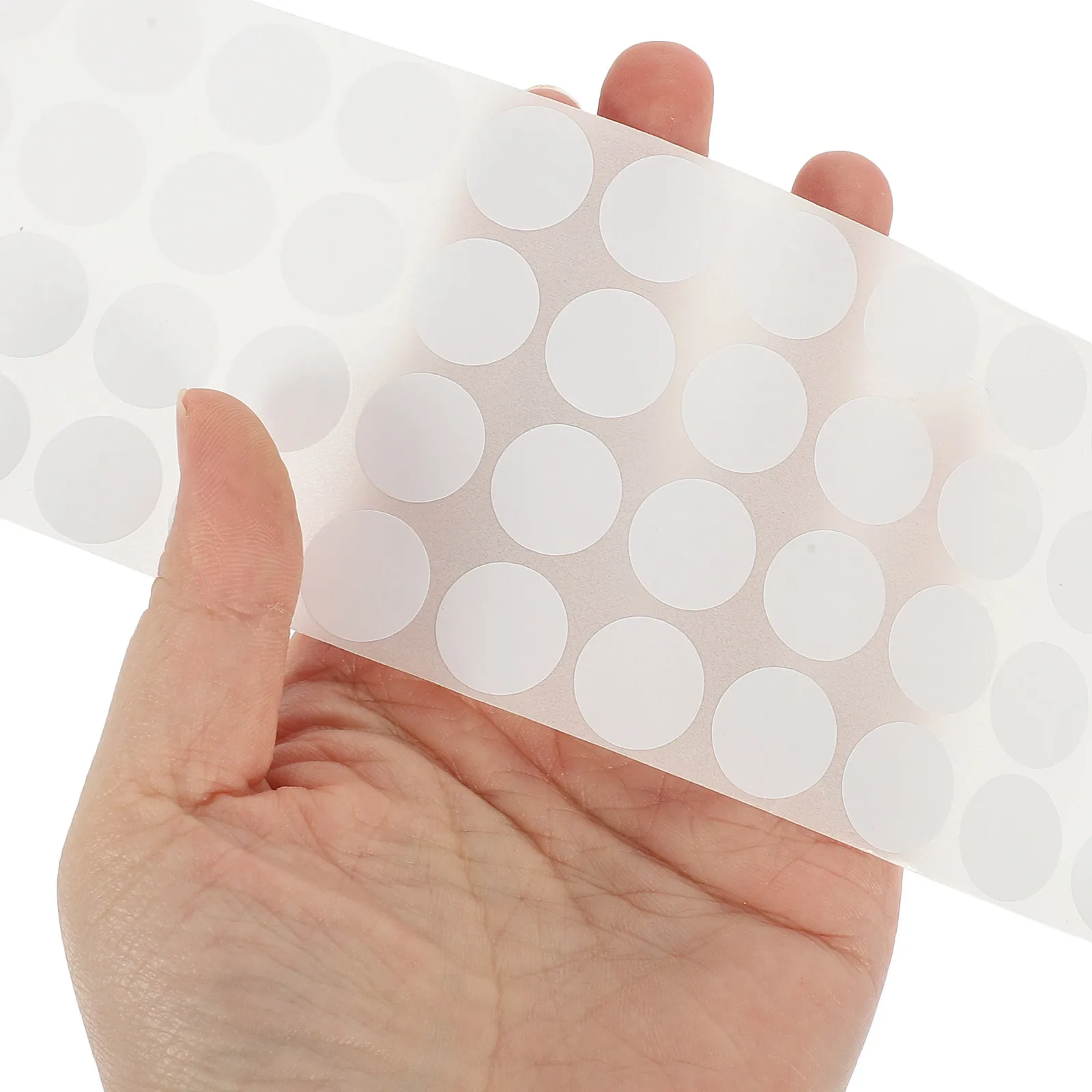 Круглые пустые точечные наклейки - Фотография_4