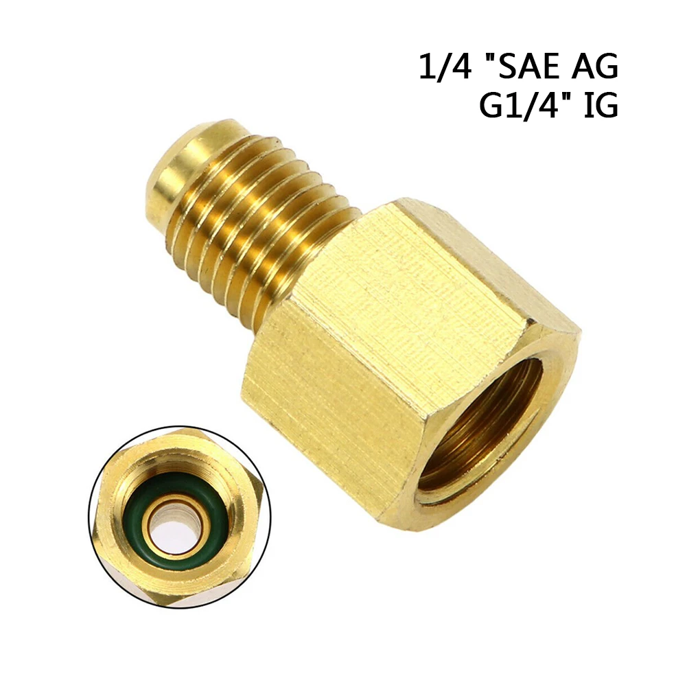 Адаптер 1/4 "sae ag x g 1/4" - Фотография_5