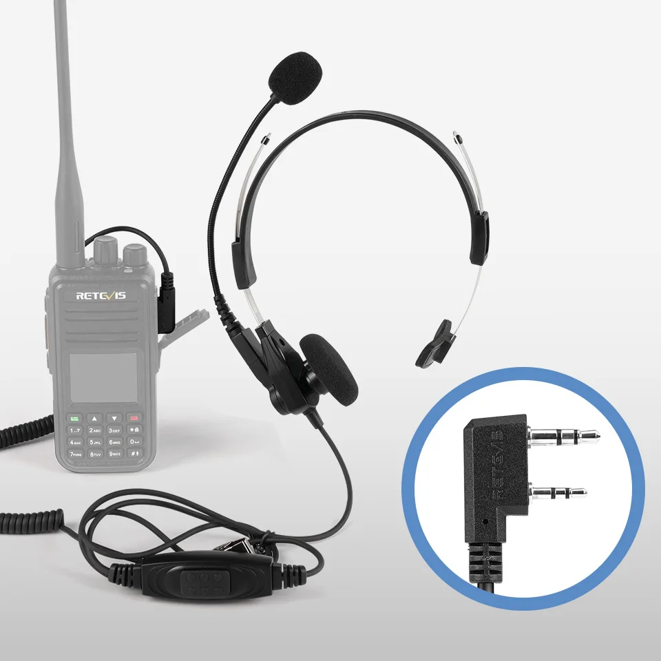 Retevis ehk013 ehk003 гарнитура