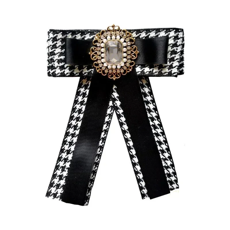 Новый ретро галстук-бабочка в виде - Фотография_4