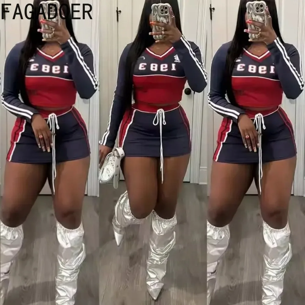 Fagadoer sweet женский комплект из 2 предметов - Фотография_3