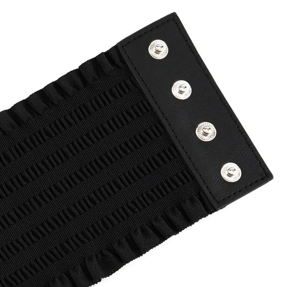 Черные кружевные ремни - Фотография_5