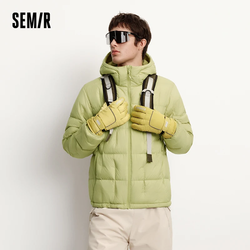 Мужской пуховик semir - Фотография_2