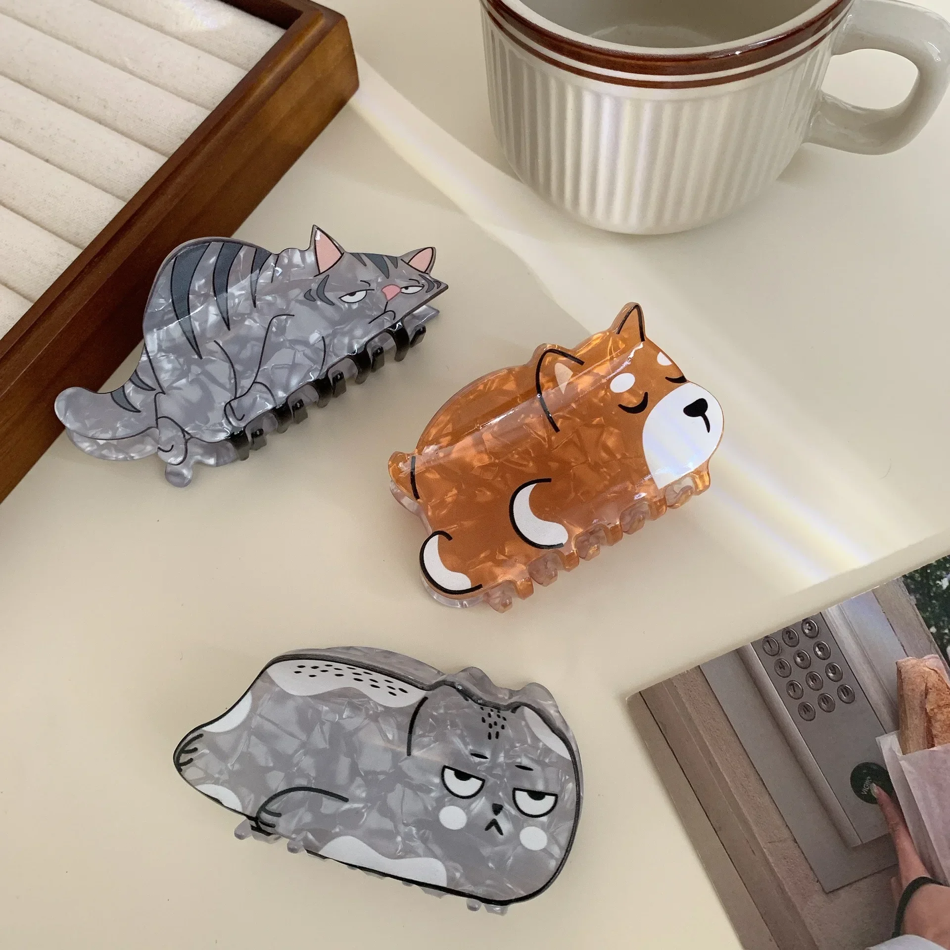 Ds new cartoon animal cat puppy - Фотография_5