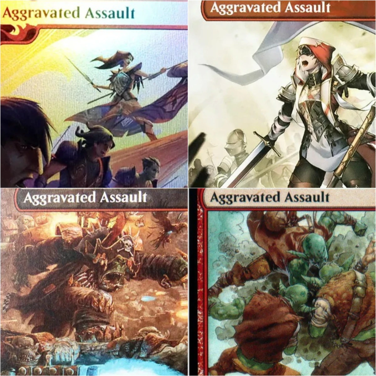 Фольга/голографическая tcg волшебные