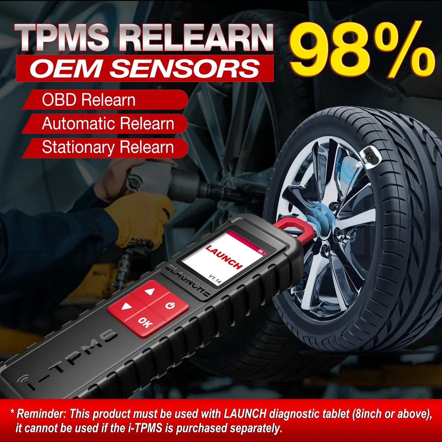Launch x431 i-tpms инструменты - Фотография_4