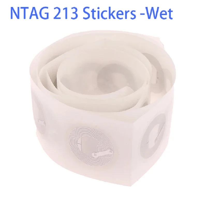 Nfc мокрые метки ntag 213 наклейки - Фотография_4