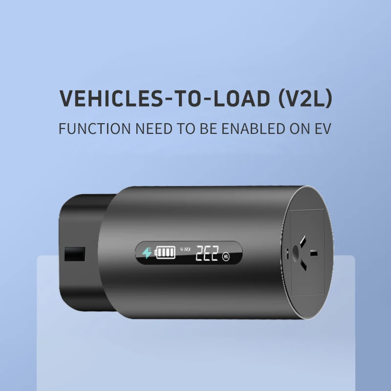 Кабель-адаптер smart v2l ev v2l - Фотография_2