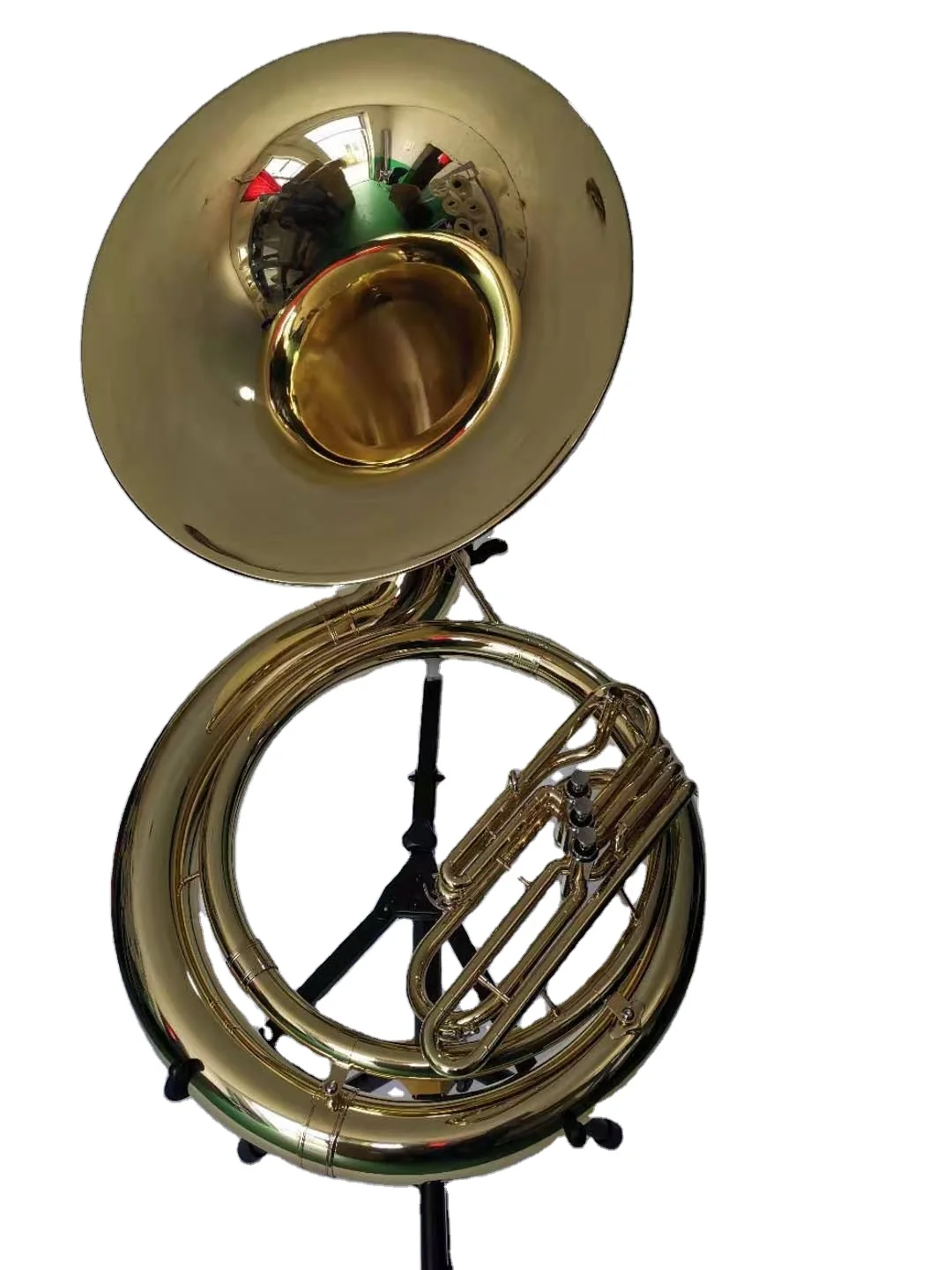 Stlf sousaphone полностью латунный - Фотография_4