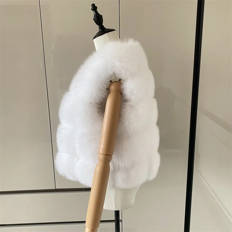 Жилет из натурального меха - Фотография_5