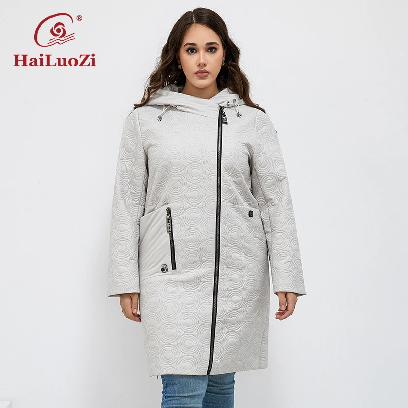Осенние женские куртки hailuozi 2023