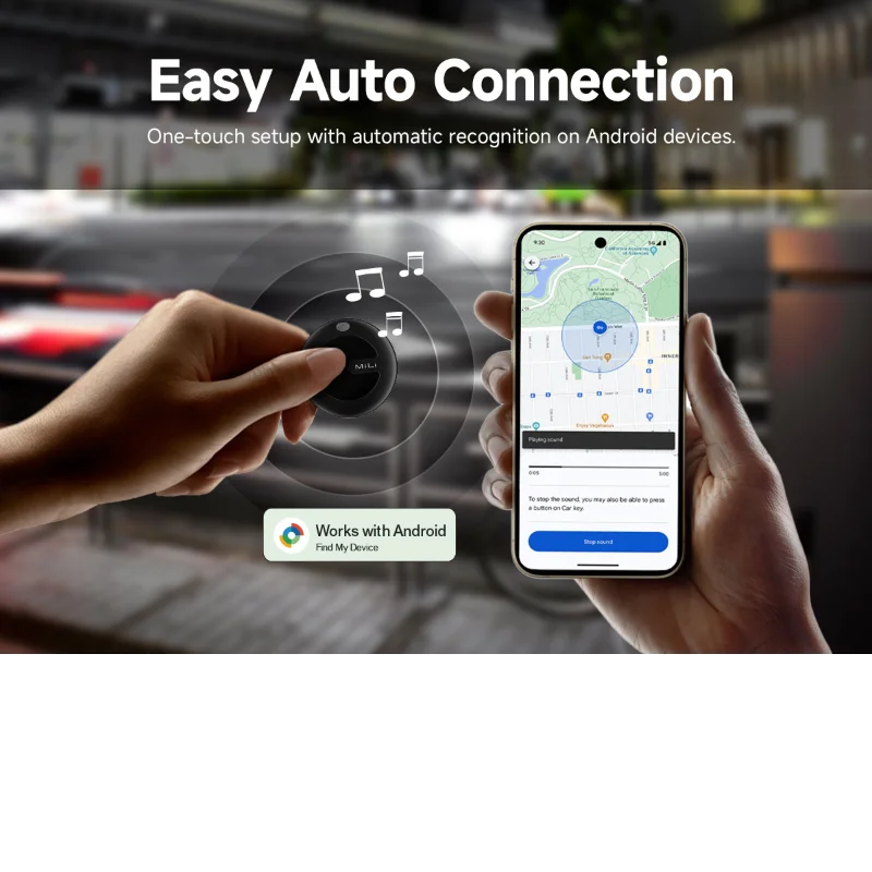 Умный трекер, подходящий локатор android finder - Фотография_2
