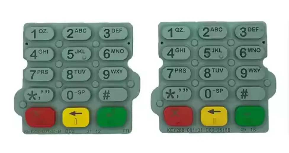 Английская клавиатура для verifone vx680 pos