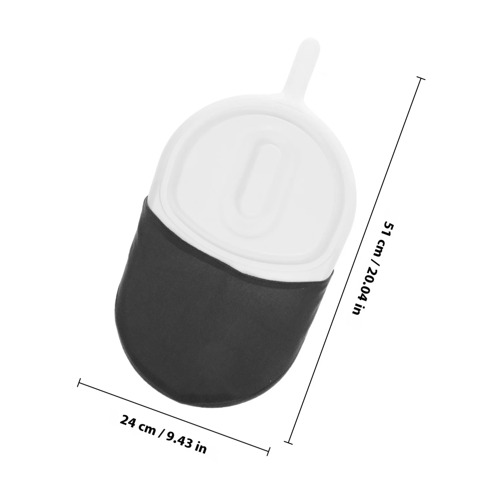 Портативная кастрюля с ручкой для мужчин и женщин - Фотография_4