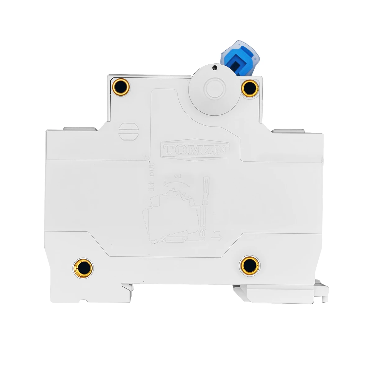 Tob1-125 сильноточный ac mcb 2p - Фотография_5