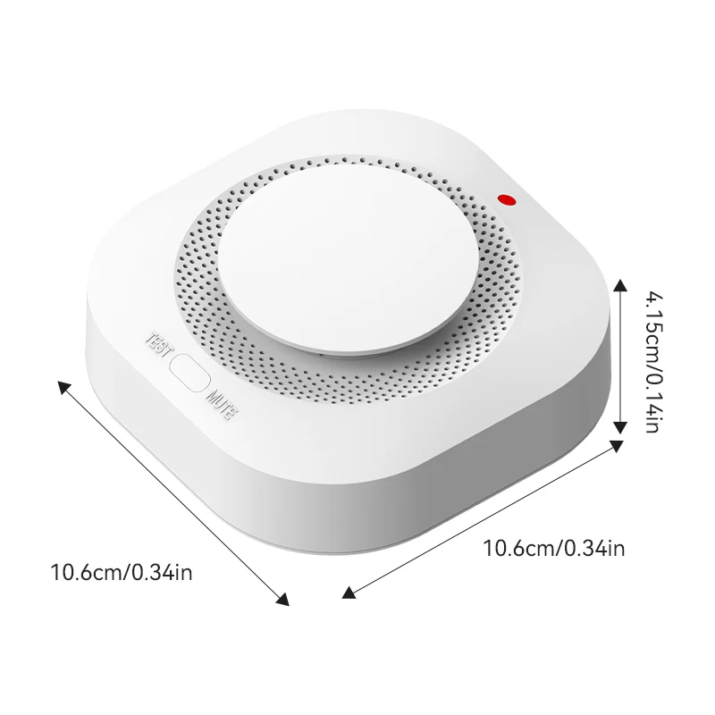 Умный детектор дыма tuya wifi - Фотография_6