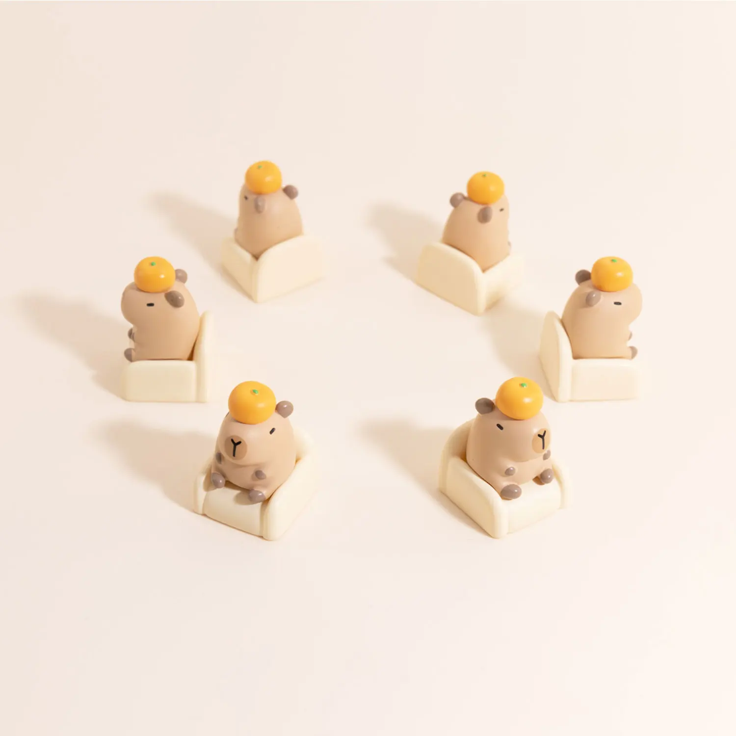 Новый колпачок для клавиатуры capybara animal artisan - Фотография_5