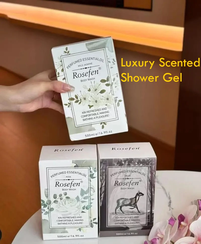 Ароматический гель для душа - питательный уход за мягкой гладкой кожей - Фотография_2