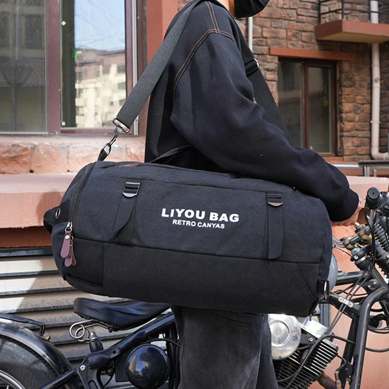 Многофункциональная спортивная сумка для фитнеса и тренировок - Фотография_6