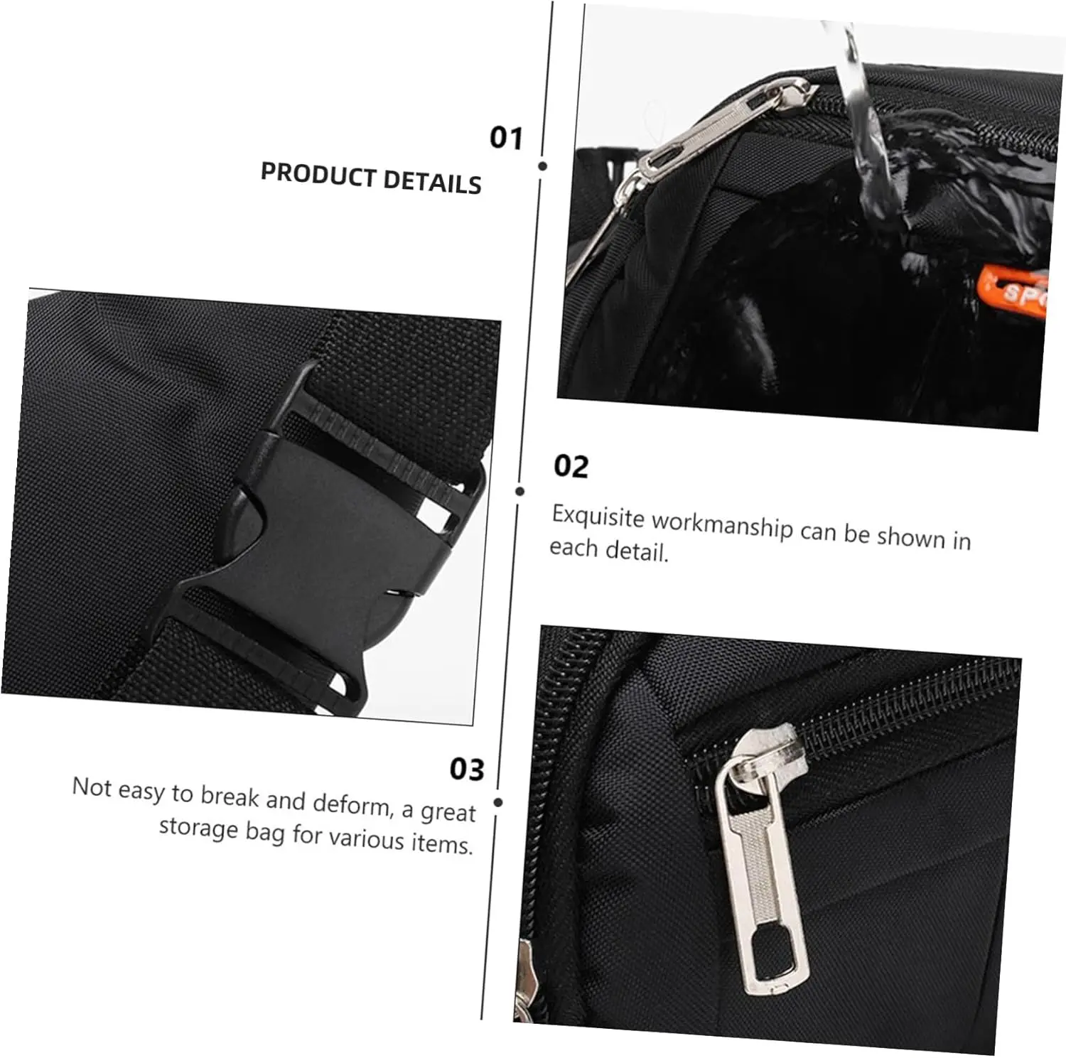 Спортивная поясная сумка - Фотография_6