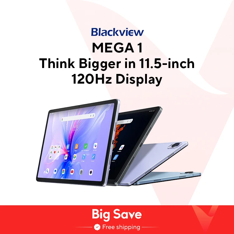 【мировая премьера】планшет blackview mega 1