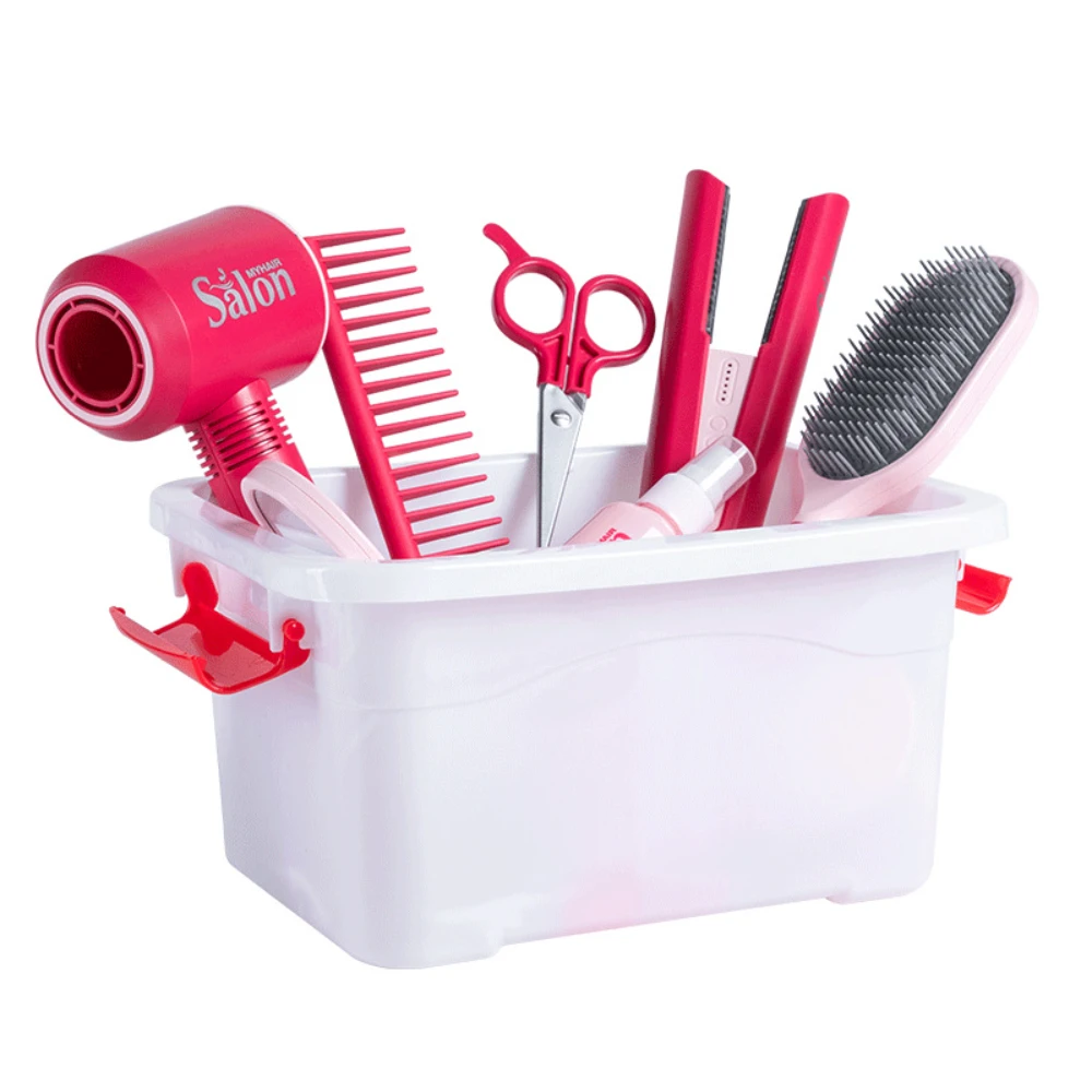 Wizkidz детский парикмахерский набор игрушек для ролевых игр - Фотография_5