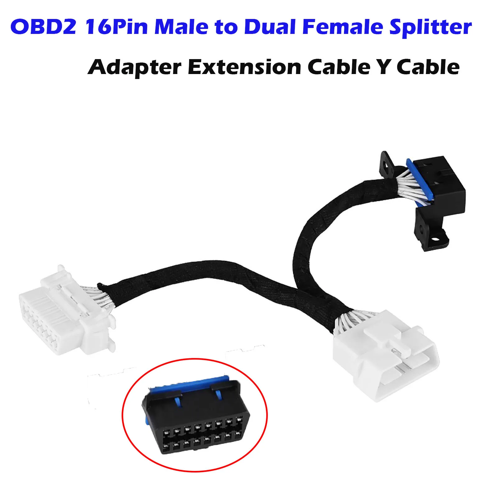 16-контактный obd2 obdii obd 2