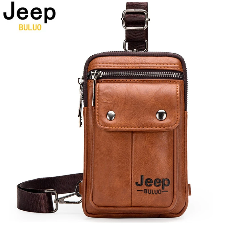 Jeep buluo маленькая многофункциональная сумка через плечо