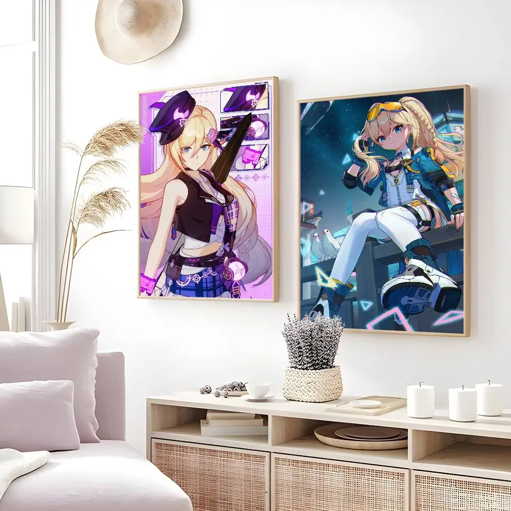 Durandal honkai impact плакат для дома - Фотография_6