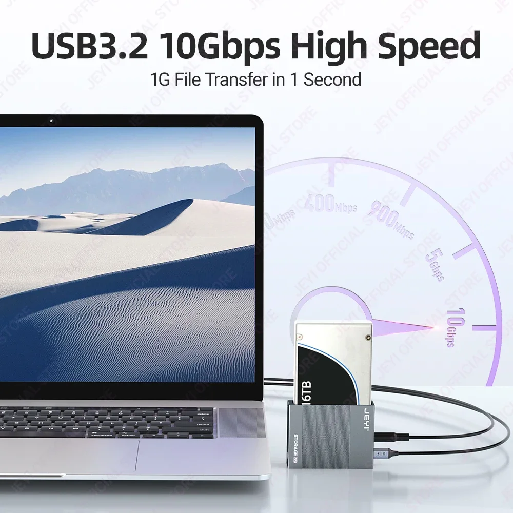 Док-станция jeyi 10g u - Фотография_2