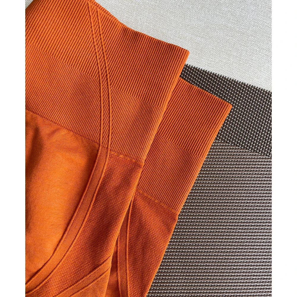 Бесшовные узкие брюки tkitk - Фотография_4