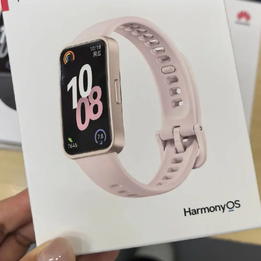 Новые умные часы huawei band 10 2025 года - Фотография_4